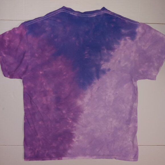 47 VINTAGE TUBULAR TIE-DYE LSU COLLEGE TEE - Picture 8 of 8
